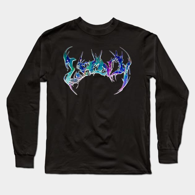 ABNORMAL (Death metal logo) Long Sleeve T-Shirt by LANX